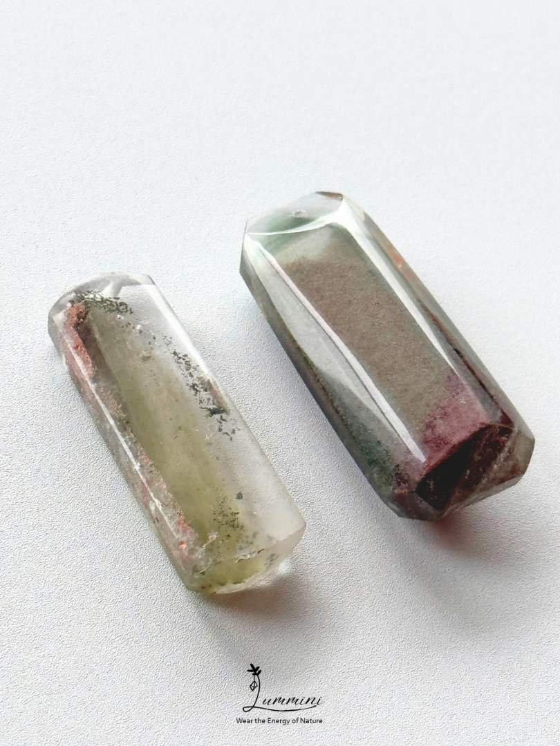 Natural Garden Quartz Pendant Piece – Choose Your Piece