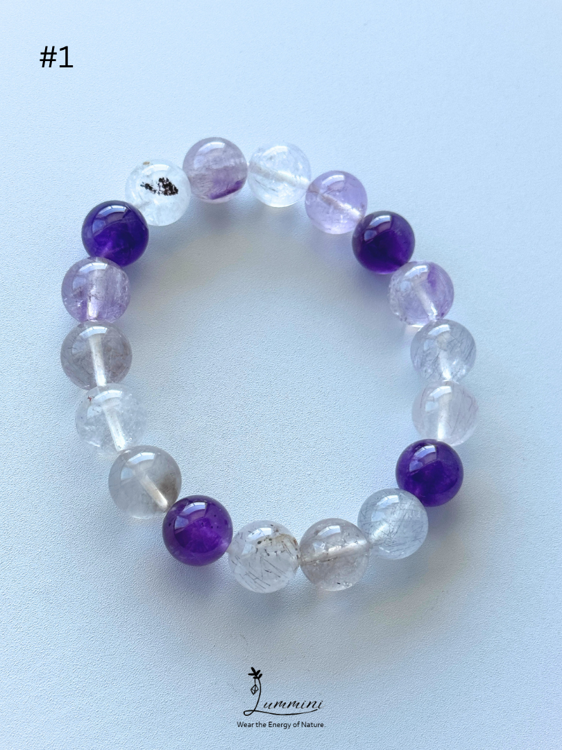 Natural Super Seven Super7 Bracelet – Choose Your Piece | Entry-Level Collection