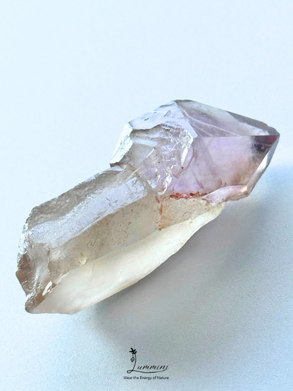Natural Madagascar Amethyst Skeletal Quartz Intergrown Specimen – 60g, 67mm