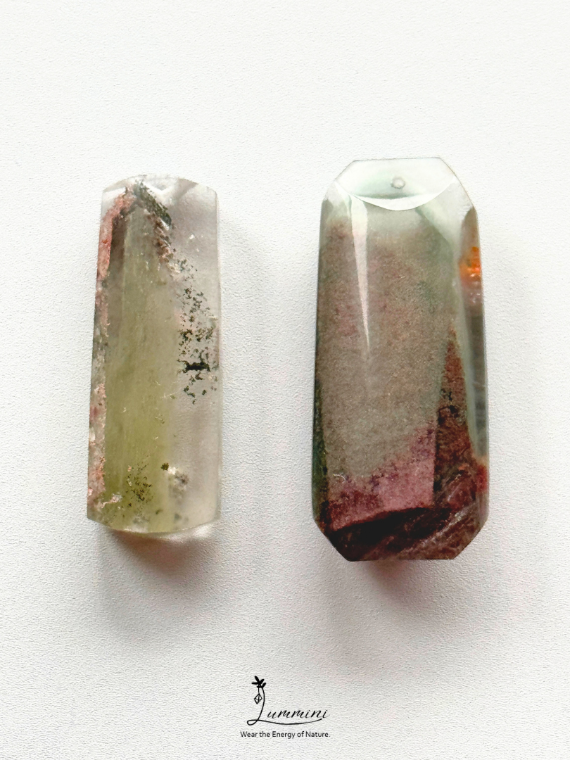 Natural Garden Quartz Pendant Piece – Choose Your Piece