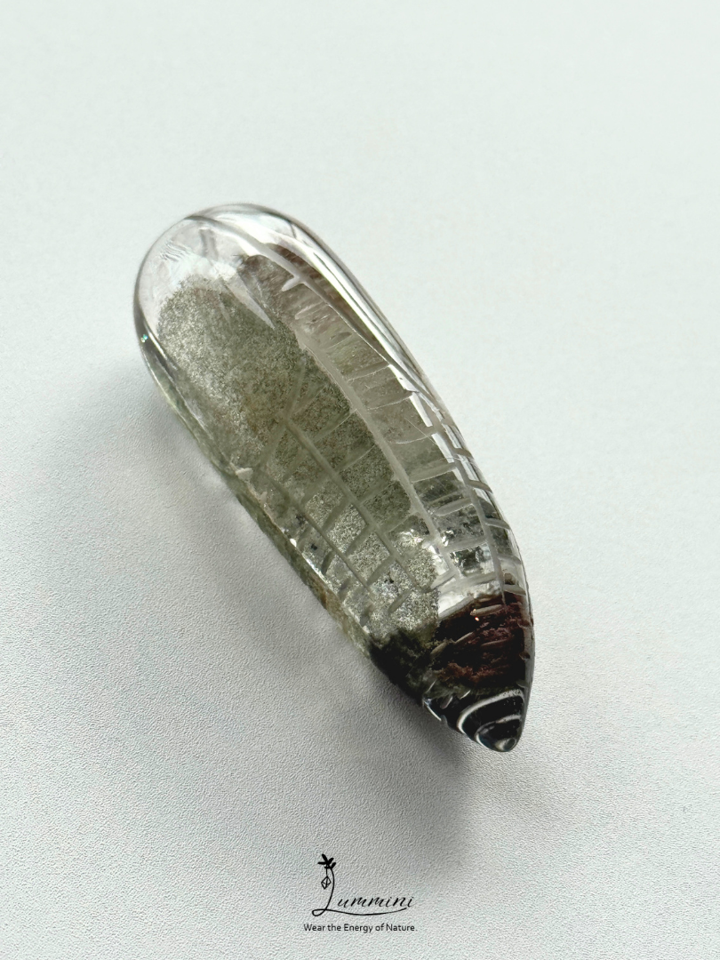 Natural Garden Quartz Hand-Carved – Choose Your Piece