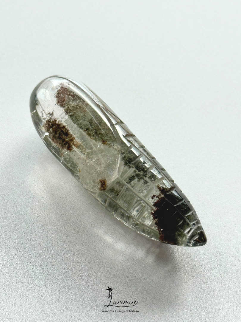 Natural Garden Quartz Hand-Carved – Choose Your Piece