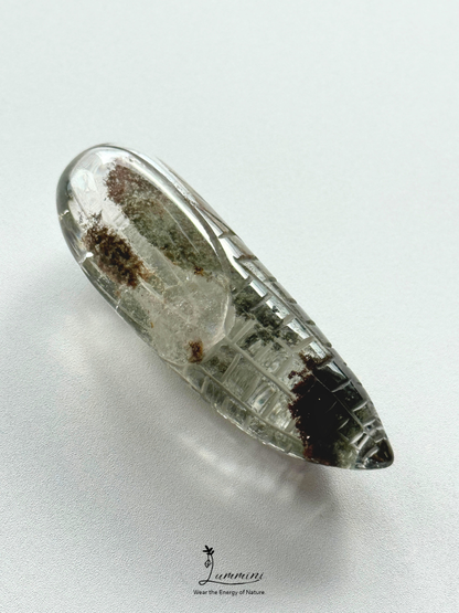 Natural Garden Quartz Hand-Carved – Choose Your Piece