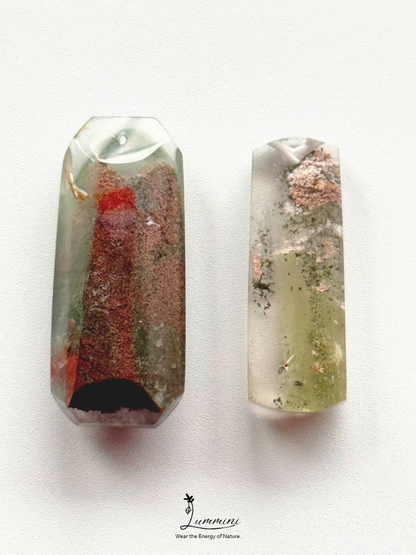 Natural Garden Quartz Pendant Piece – Choose Your Piece