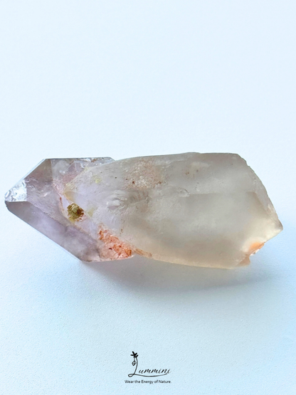 Natural Madagascar Amethyst Skeletal Quartz Intergrown Specimen – 60g, 67mm