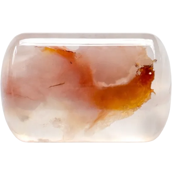Sakura · Cherry Blossom Agate · 14mm