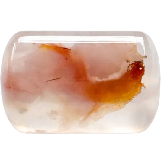 Sakura · Cherry Blossom Agate · 14mm