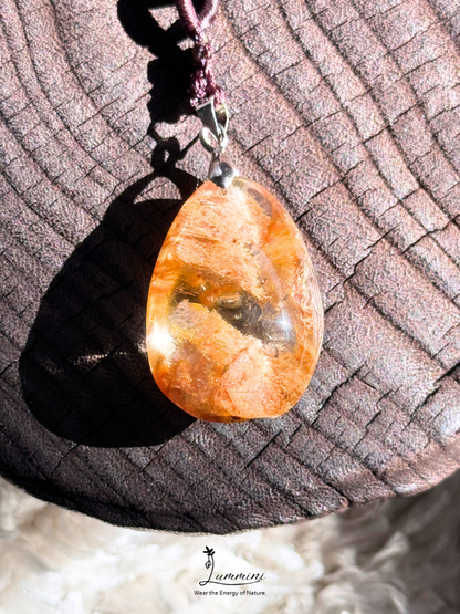 Natural Crystal Pendant Necklaces – Handmade & Ready to Wear