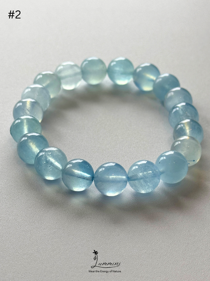 Natural Aquamarine Bracelet – One of a Kind, Choose Your Piece