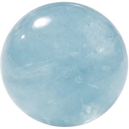 Natural Aquamarine · 9.5mm