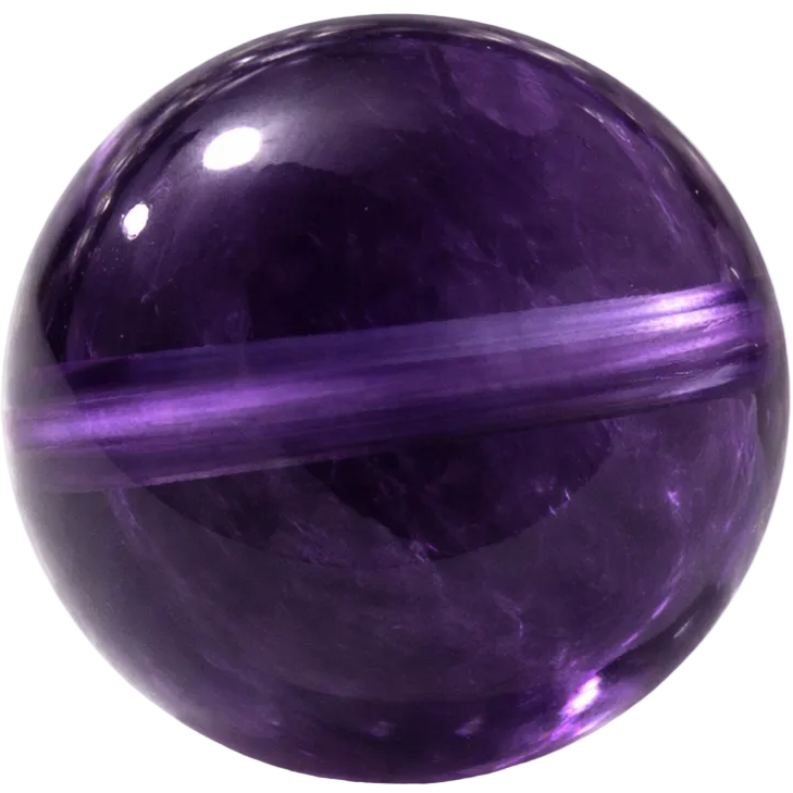 Uruguay Amethyst 9mm - Lummini