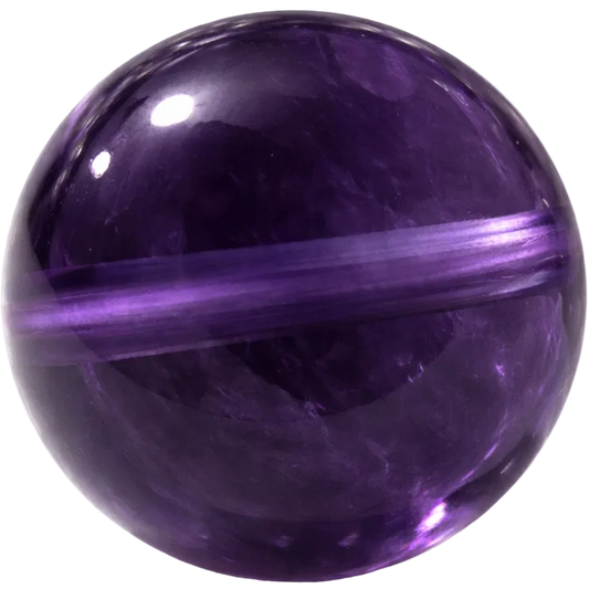 Uruguay Amethyst 9mm - Lummini